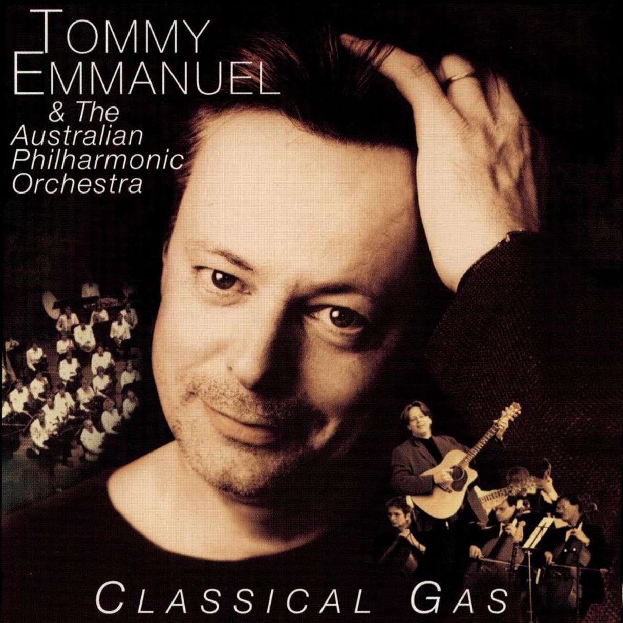 Tommy Emmanuel《Classical Gas》[CD级无损/44.1kHz/16bit]