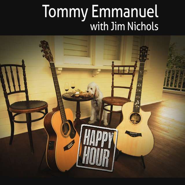 Tommy Emmanuel《Happy Hour》[CD级无损/44.1kHz/16bit]