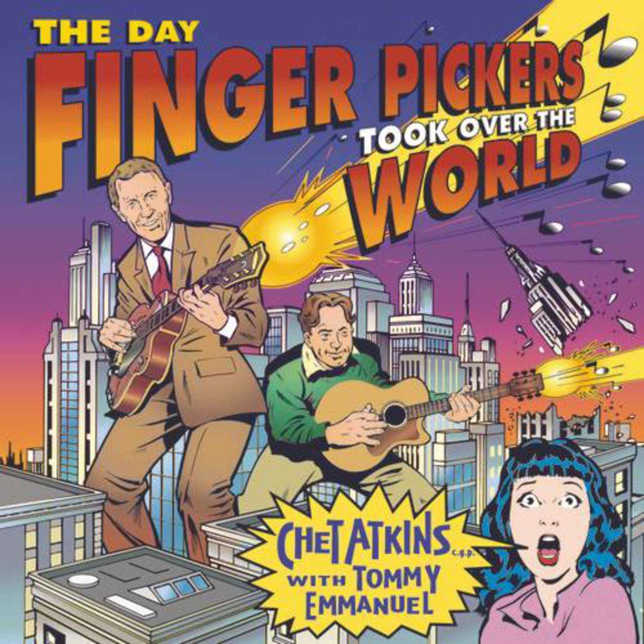 Tommy Emmanuel《The day finger pickers took over the world》[CD级无损/44.1kHz/16bit]