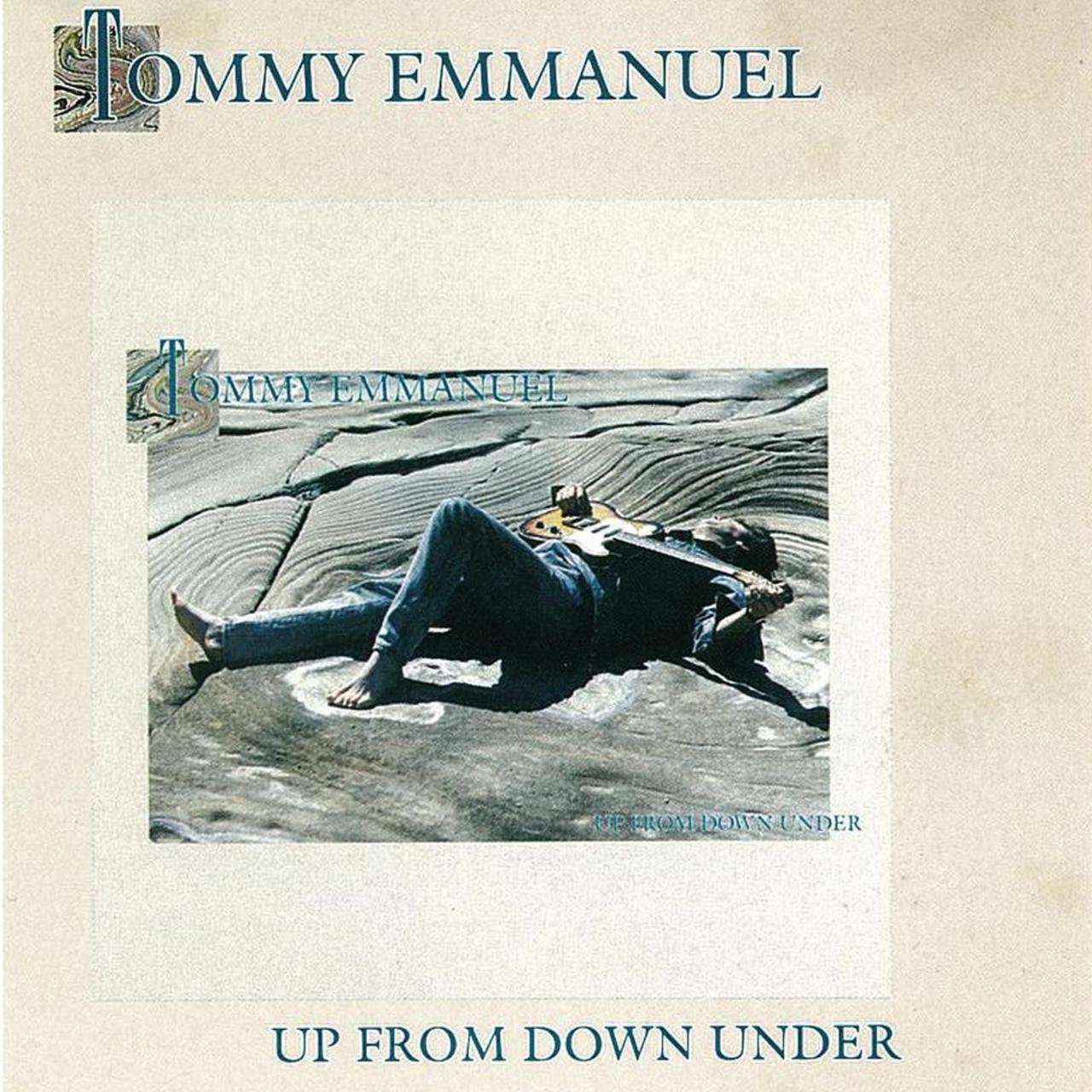 Tommy Emmanuel《Up From Down Under》[CD级无损/44.1kHz/16bit]