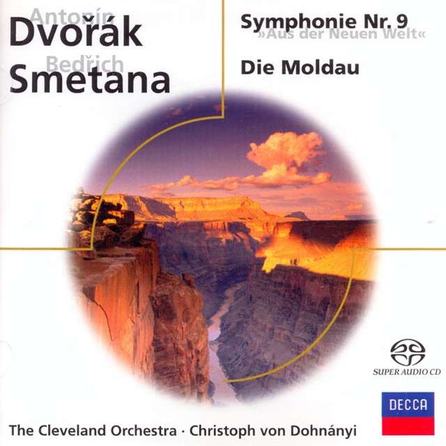 V.A《DvoRáK- Smetana – Symphonie Nr. 9 – Die Moldau》[DSD/SACD/DSD64]