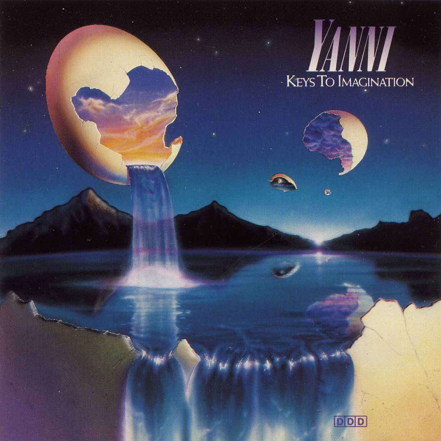 Yanni《Keys To Imagination》[CD级无损/44.1kHz/16bit]