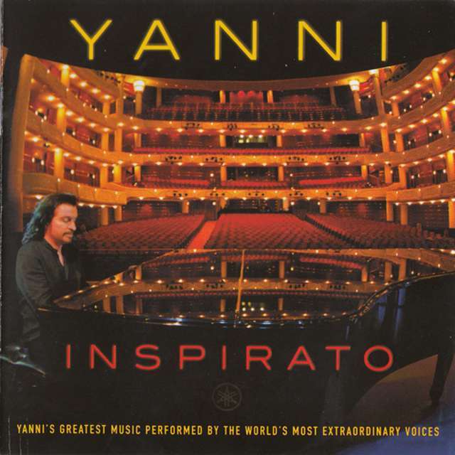 Yanni《Inspirato》[CD级无损/44.1kHz/16bit]