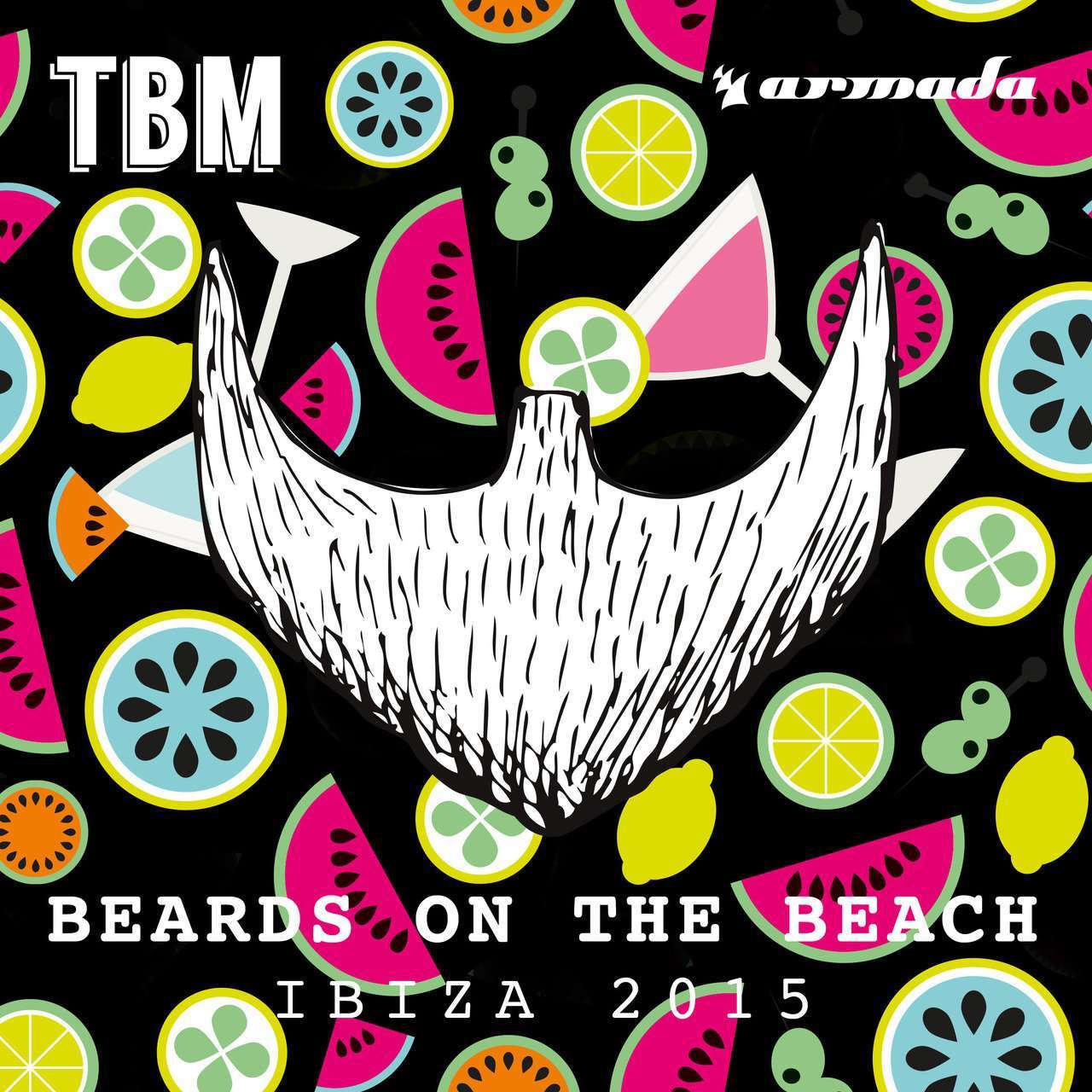 Armada《The Bearded Man – Beards On The Beach (Ibiza 2015)》[CD级无损/44.1kHz/16bit]