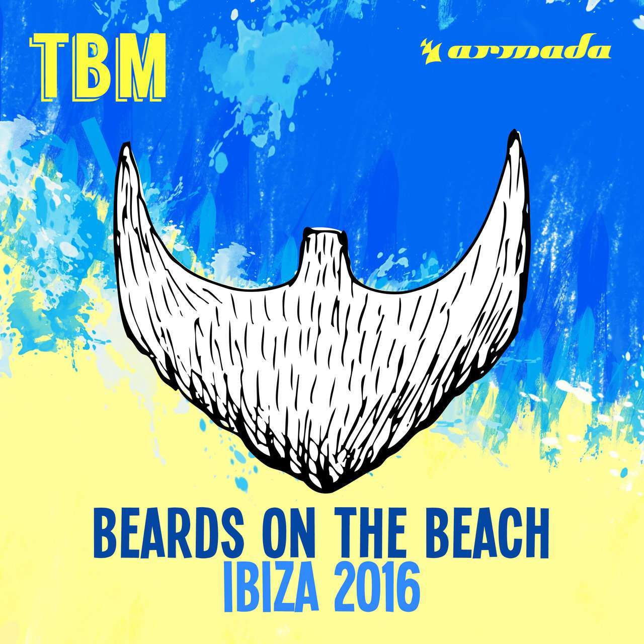 Armada《The Bearded Man – Beards On The Beach (Ibiza 2016)》[CD级无损/44.1kHz/16bit]