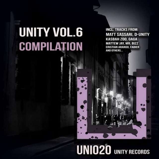 Unity Records《Unity, Vol. 6 Compilation》[CD级无损/44.1kHz/16bit]