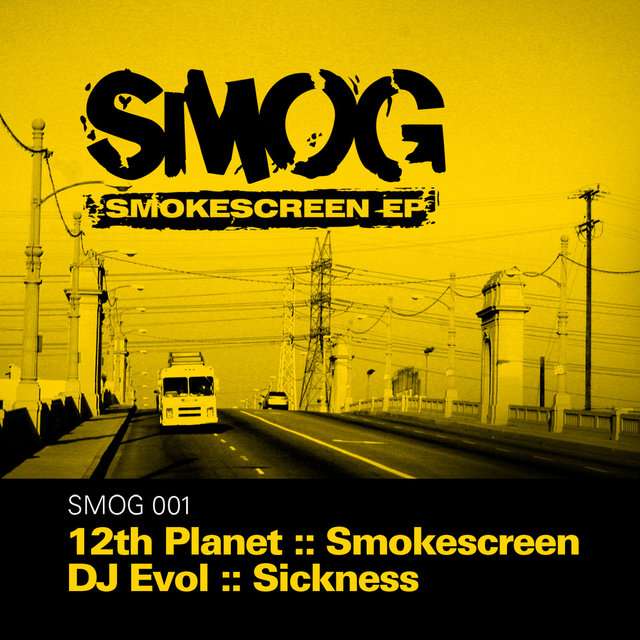 12th Planet《Smokescreen EP》[CD级无损/44.1kHz/16bit]