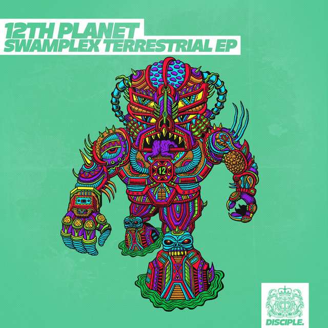 12th Planet《Swamplex Terrestrial EP》[CD级无损/44.1kHz/16bit]