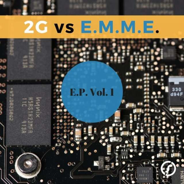 2G《E.P. Vol. 1 (2G Vs. E.M.M.E.)》[CD级无损/44.1kHz/16bit]