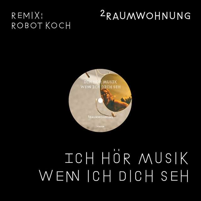 2raumwohnung《Ich hör Musik wenn ich dich seh (Robot Koch Remix Radio Edit)》[CD级无损/44.1kHz/16bit]