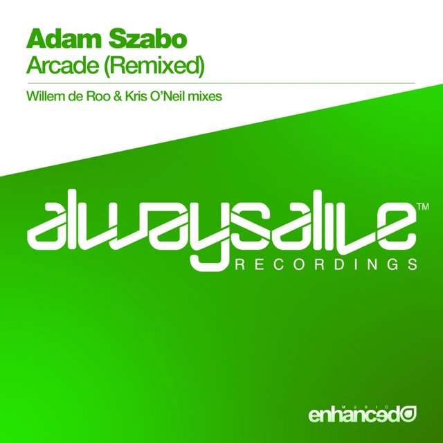 Adam Szabo《Arcade (Remixed)》[CD级无损/44.1kHz/16bit]