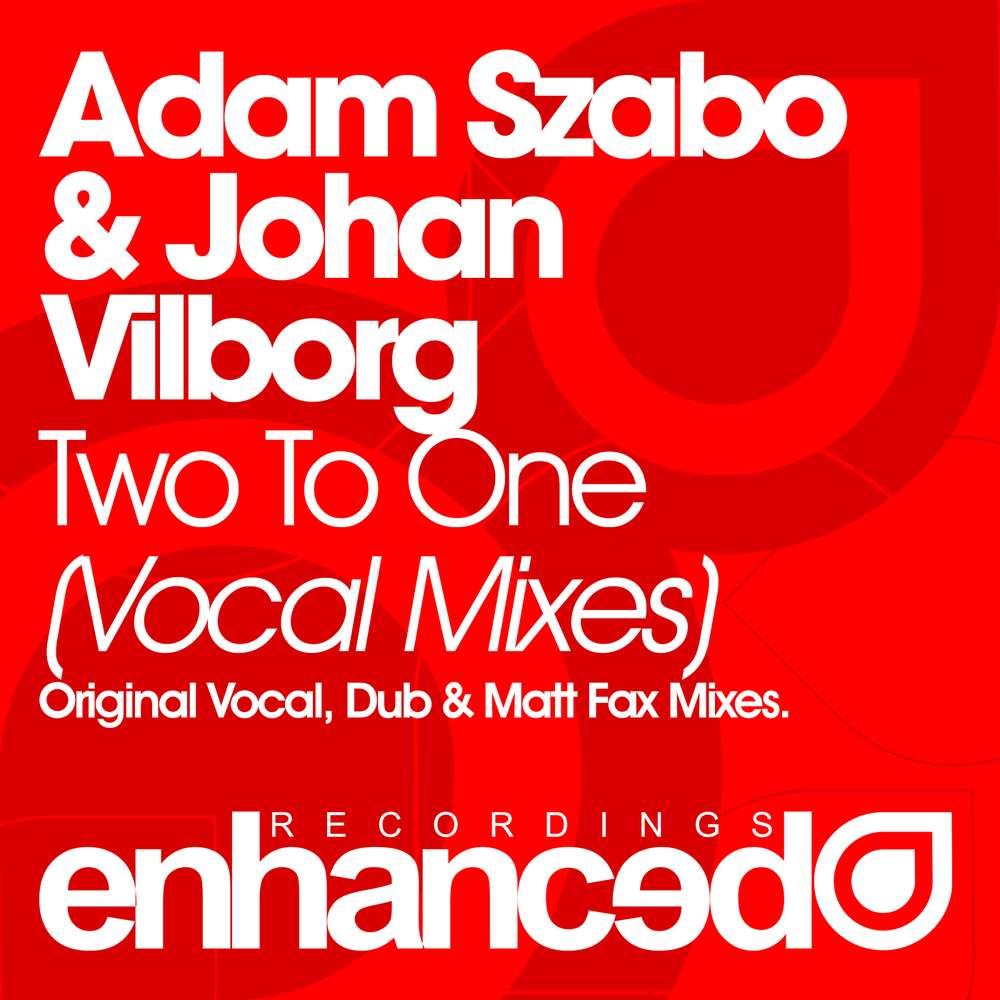 Adam Szabo《Two to One (Vocal Mixes)》[CD级无损/44.1kHz/16bit]