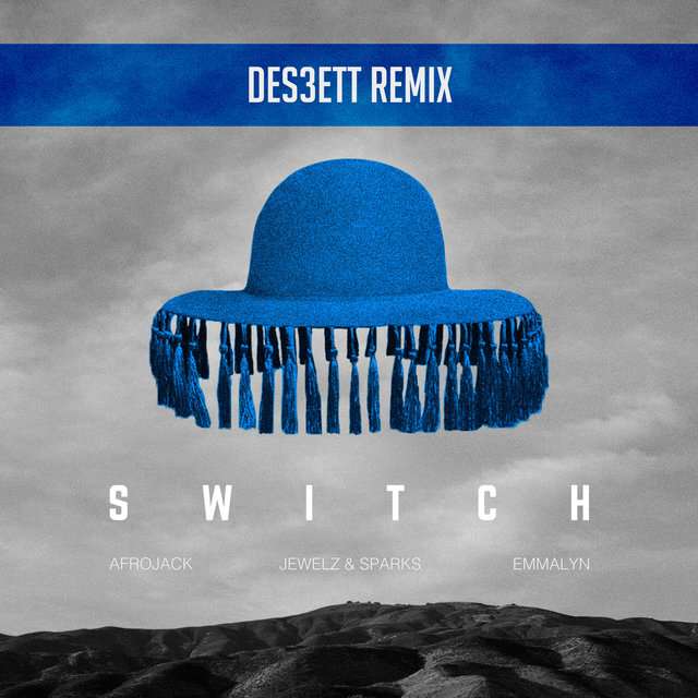 Afrojack《Switch (DES3ETT Remix)》[CD级无损/44.1kHz/16bit]
