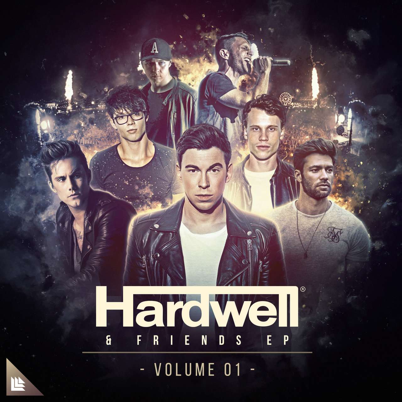 Hardwell《hardwell & Friends Ep Volume 01》[cd级无损/44.1khz/16bit]