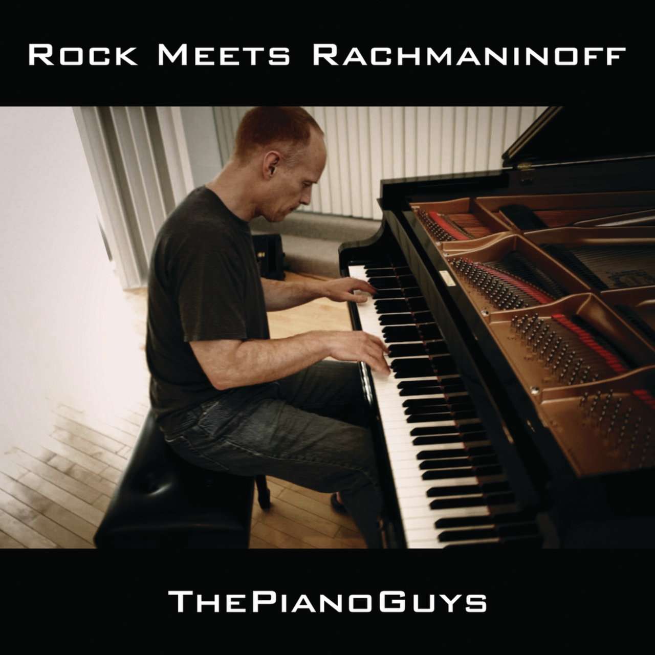 The Piano Guys《Rock Meets Rachmaninoff (After S. Rachmaninoff’s Prelude in C-Sharp Minor, Op. 3)》[CD级无损/44.1kHz/16bit]