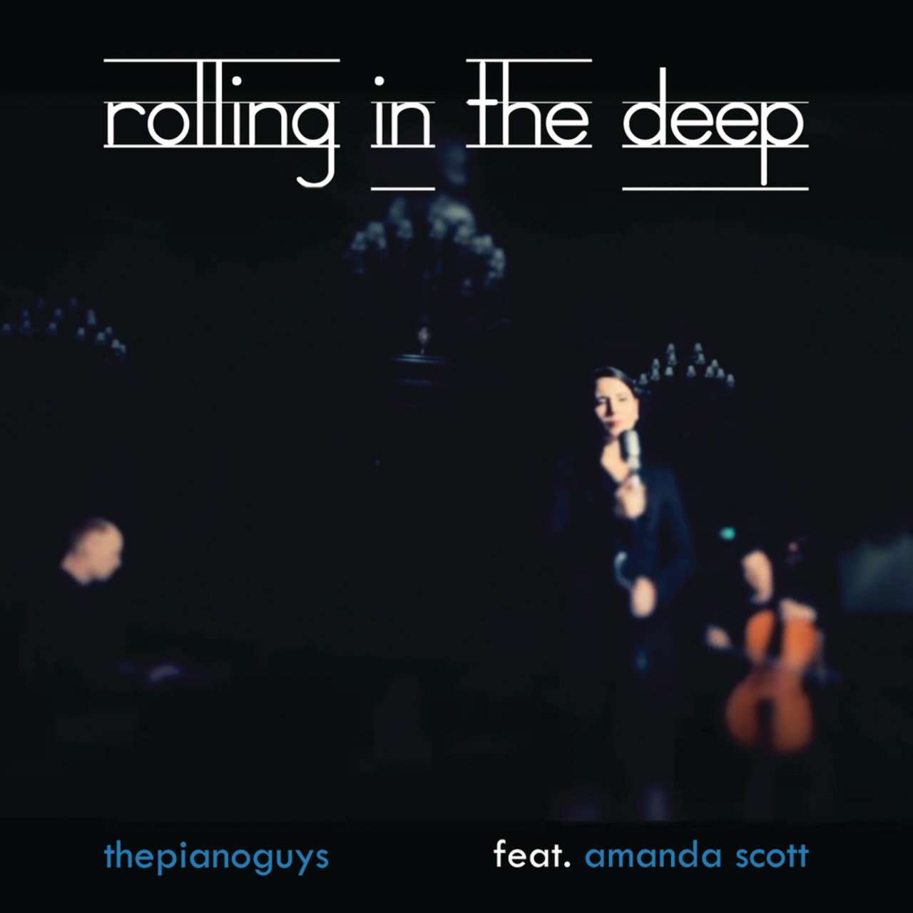The Piano Guys《Rolling in the Deep》[CD级无损/44.1kHz/16bit]