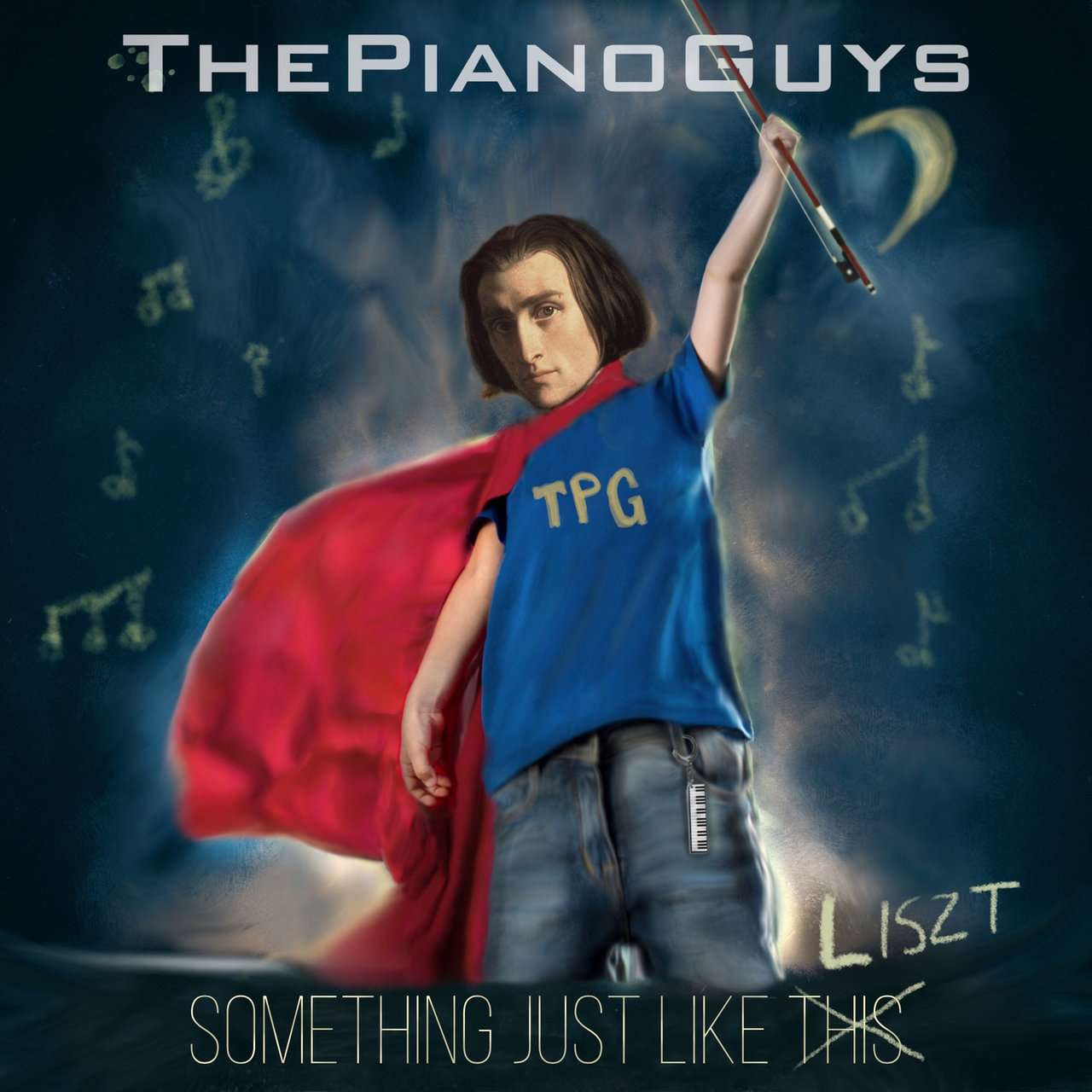 The Piano Guys《Something Just Like This／Hungarian Rhapsody》[CD级无损/44.1kHz/16bit]