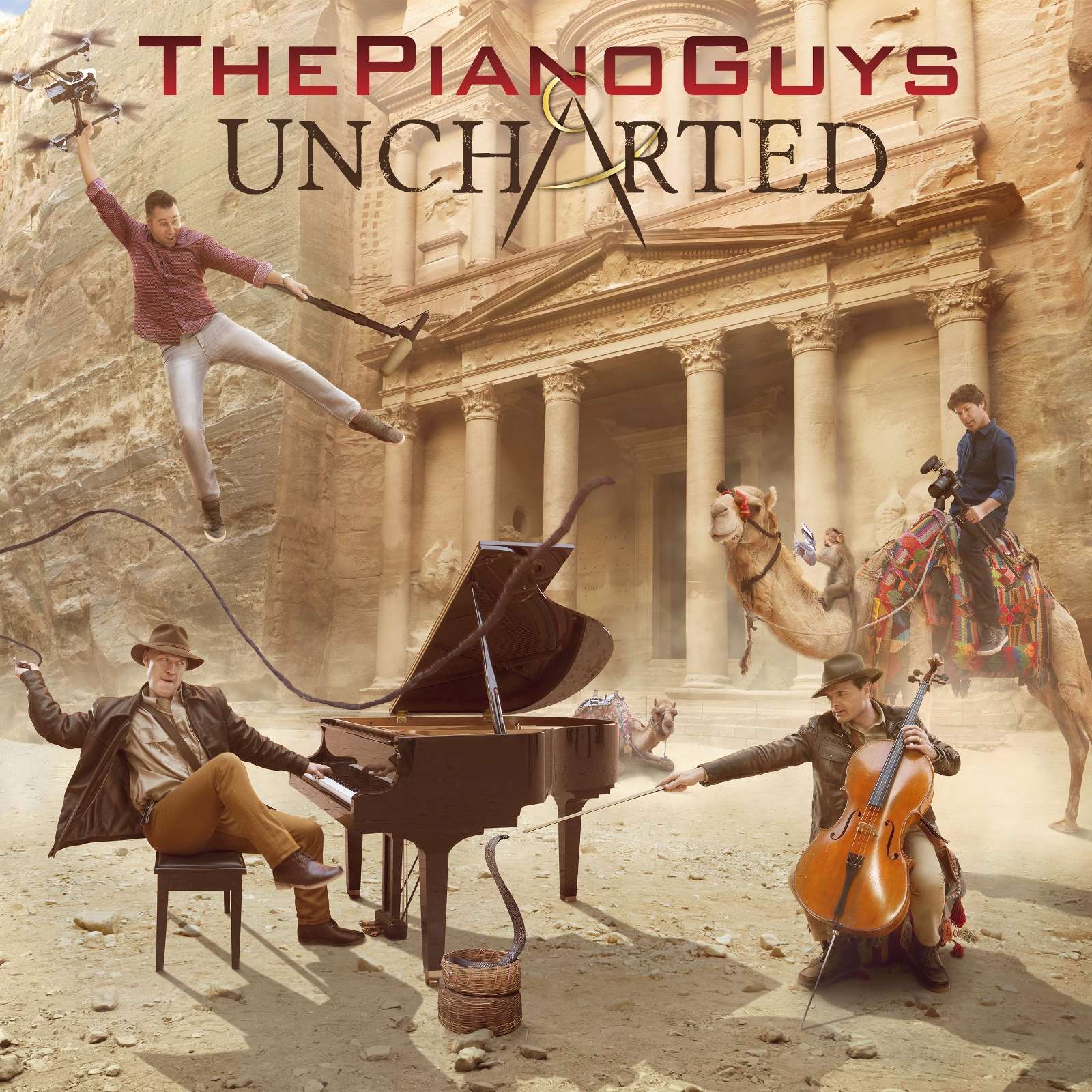 The Piano Guys《Uncharted》[CD级无损/44.1kHz/16bit]