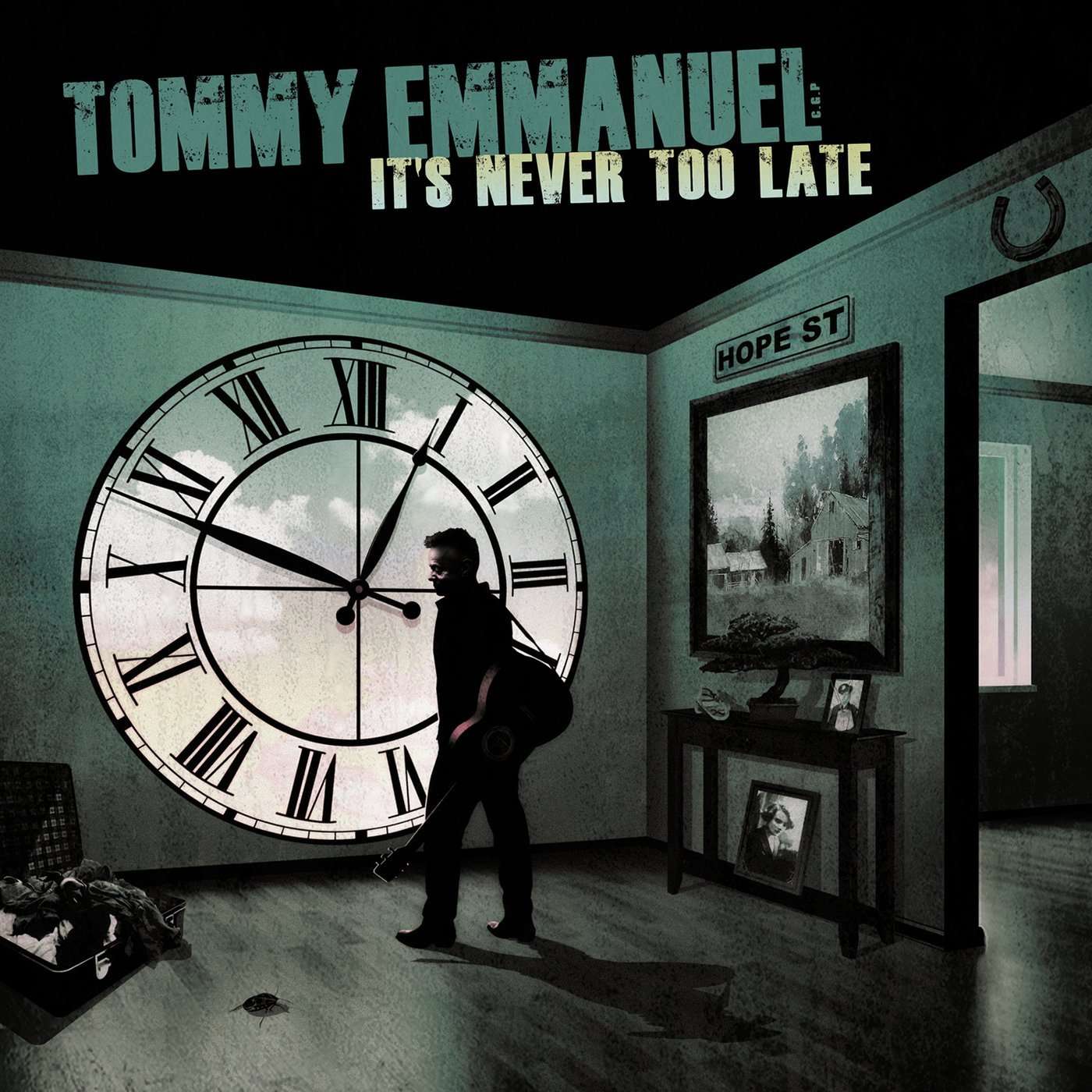 Tommy Emmanuel《It’s Never too Late》[CD级无损/44.1kHz/16bit]