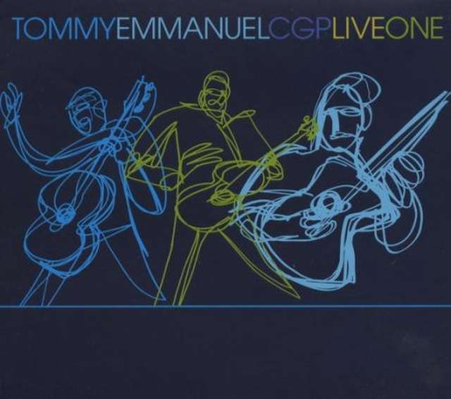 Tommy Emmanuel《Live One》[CD级无损/44.1kHz/16bit]