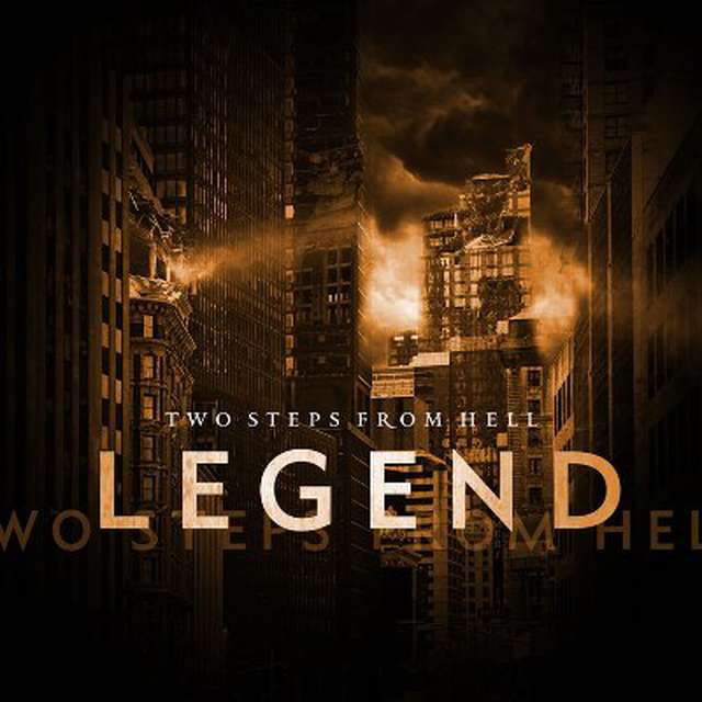 Two Steps From Hell《Legend》[Hi-Res级无损/48kHz/24bit]