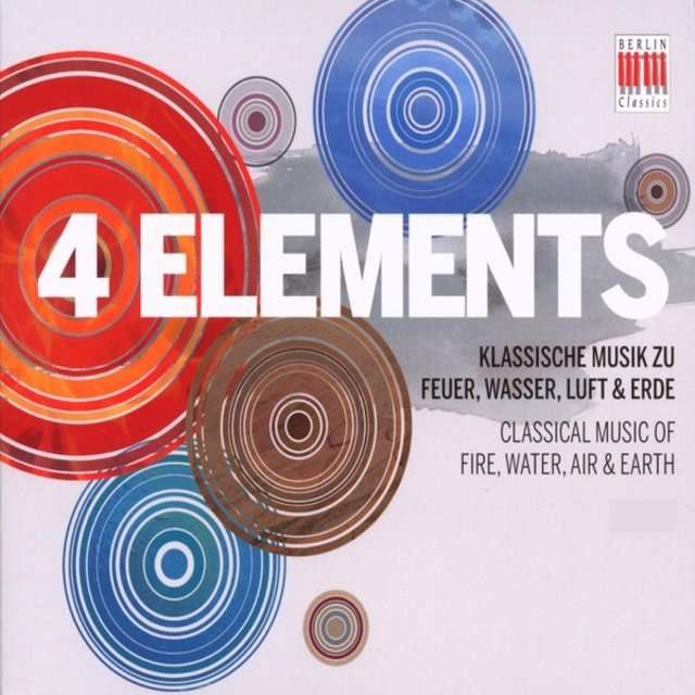 V.A《4 Elements – Classical Music of Fire, Water, Air and Earth》[CD级无损/44.1kHz/16bit]