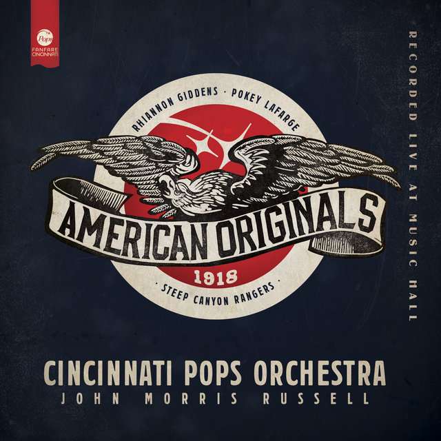 V.A《American Originals  1918 (Live)》[CD级无损/44.1kHz/16bit]