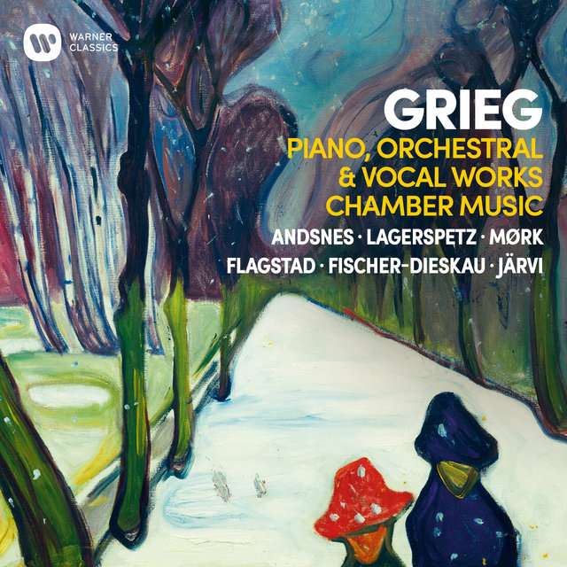 V.A《Grieg  Piano, Orchestral & Vocal Works, Chamber Music》[CD级无损/44.1kHz/16bit]