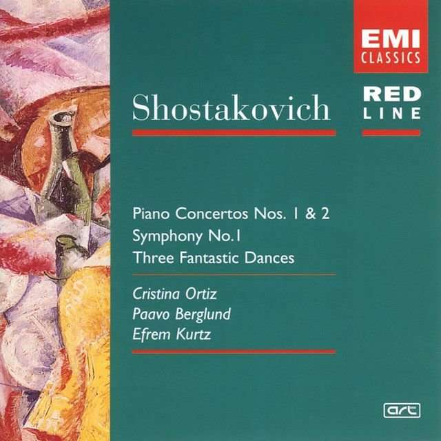 V.A《Shostakovich  Piano Concerto No. 1 + 2 Symphony No. 1 3 Fantastic Dances》[CD级无损/44.1kHz/16bit]