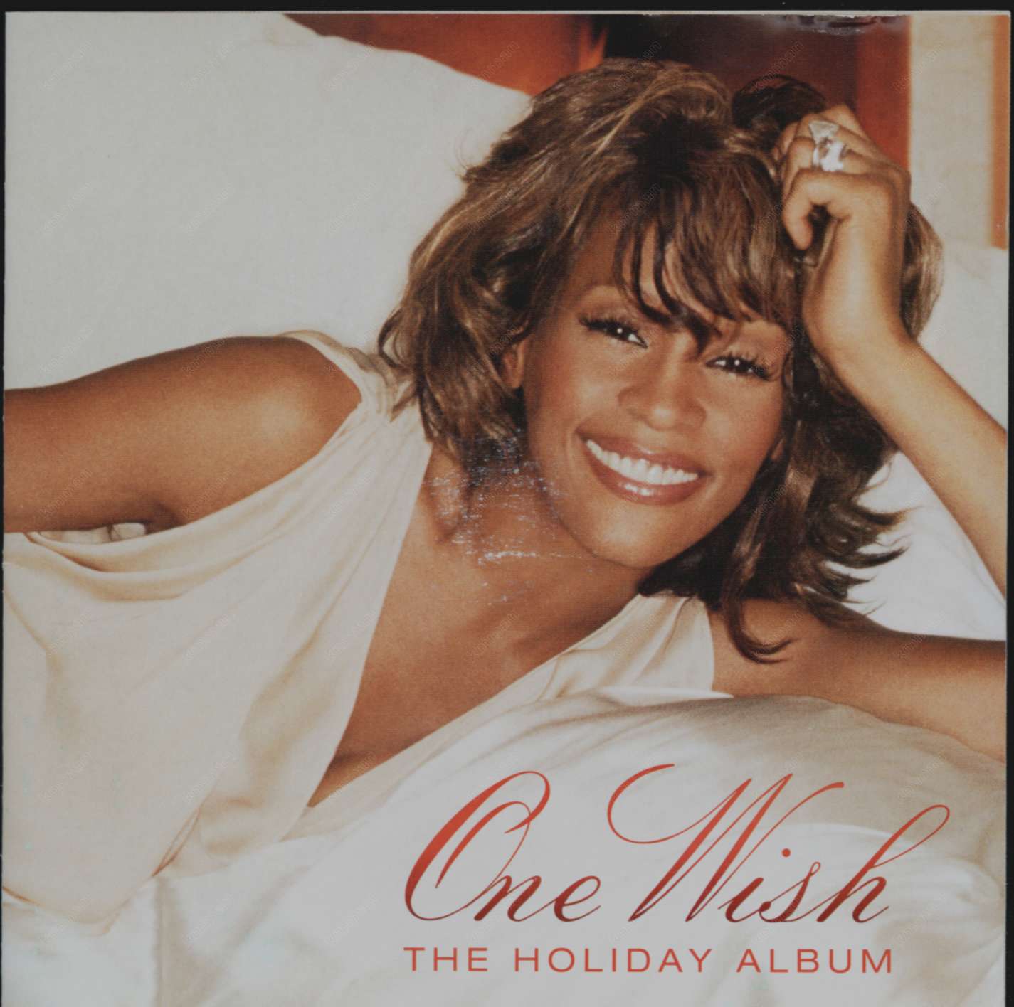 Whitney Houston《One Wish – The Holiday Album》[CD级无损/44.1kHz/16bit]