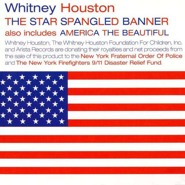 Whitney Houston《The Star Spangled Banner America The Beautiful》[CD级无损/44.1kHz/16bit]