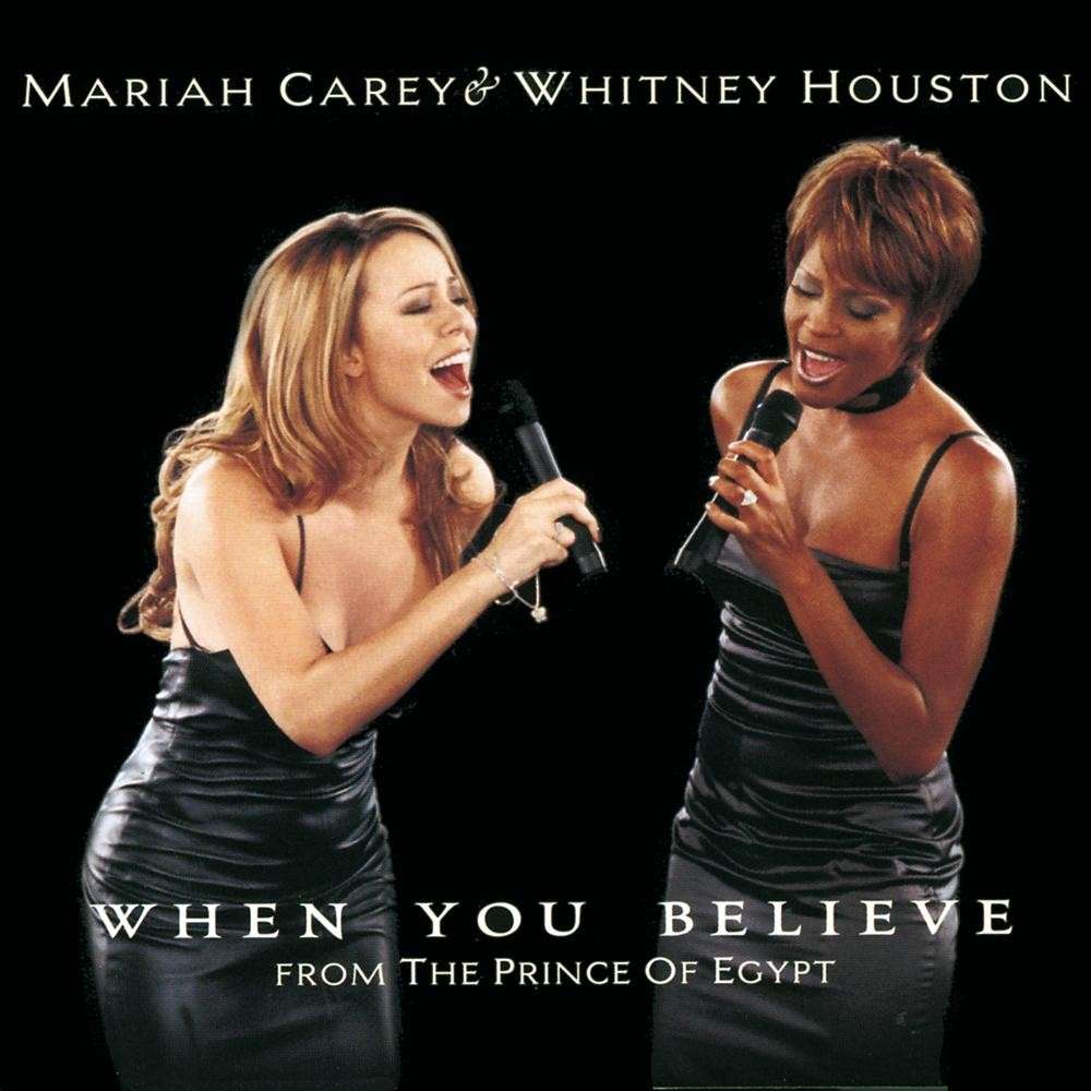 Whitney Houston《When You Believe (From The Prince of  Egypt)》[CD级无损/44.1kHz/16bit]