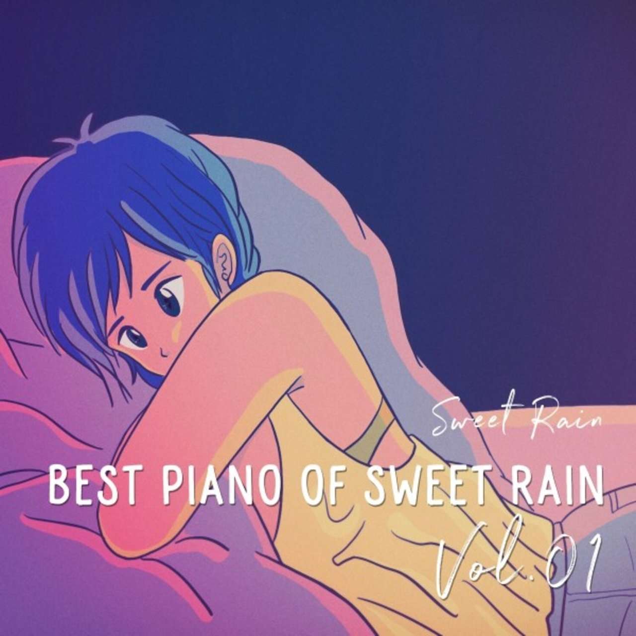 甘雨《Best Piano of Sweet Rain, Vol. 1》[CD级无损/44.1kHz/16bit]