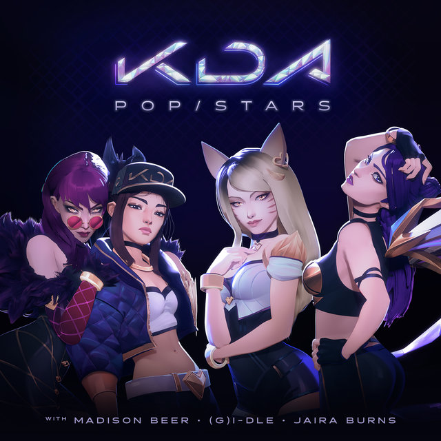 K／DA《POP STARS》[CD级无损/44.1kHz/16bit]