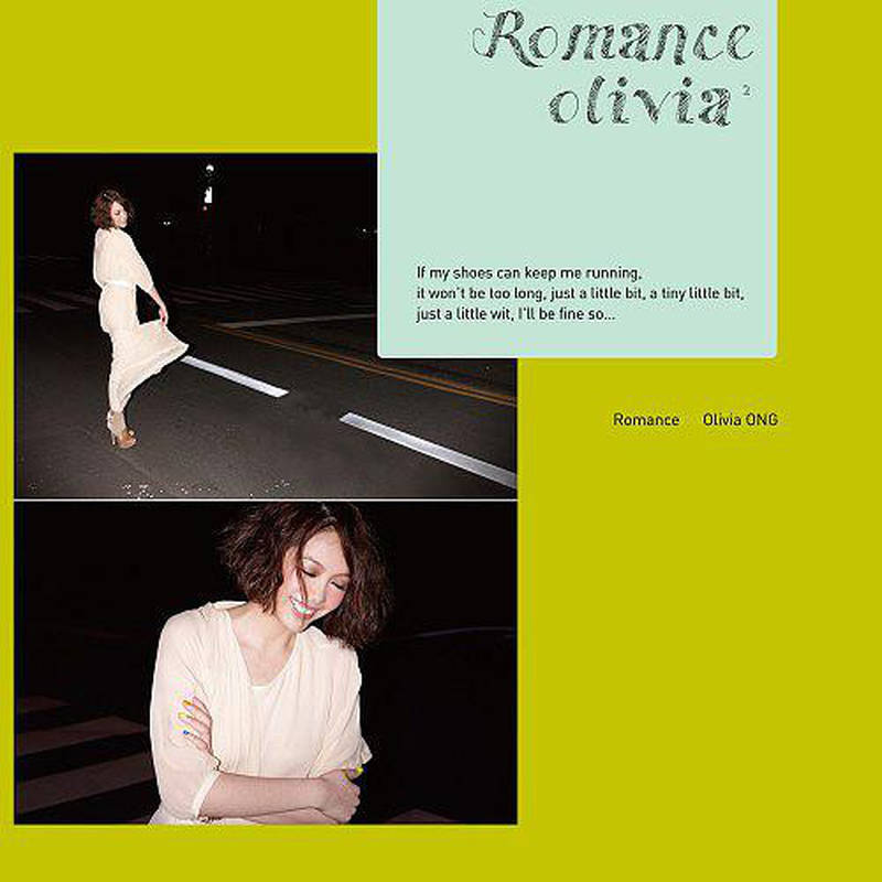 Olivia《Romance》[CD级无损/44.1kHz/16bit]