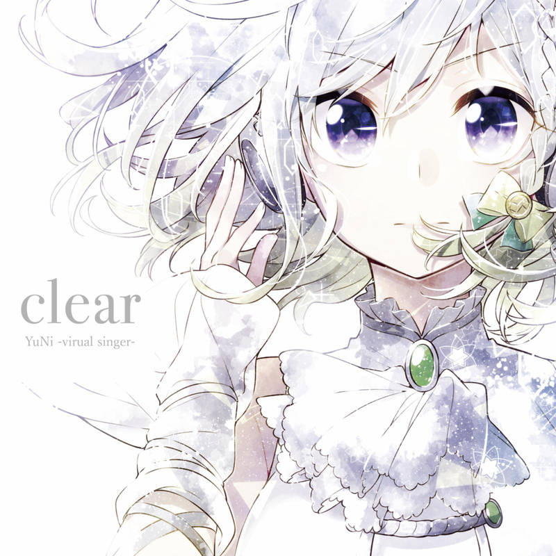 YuNi《clear》[Hi-Res级无损/96kHz/24bit]