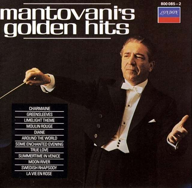 Mantovani《mantovani’s Golden Hits》[cd级无损/44.1khz/16bit]