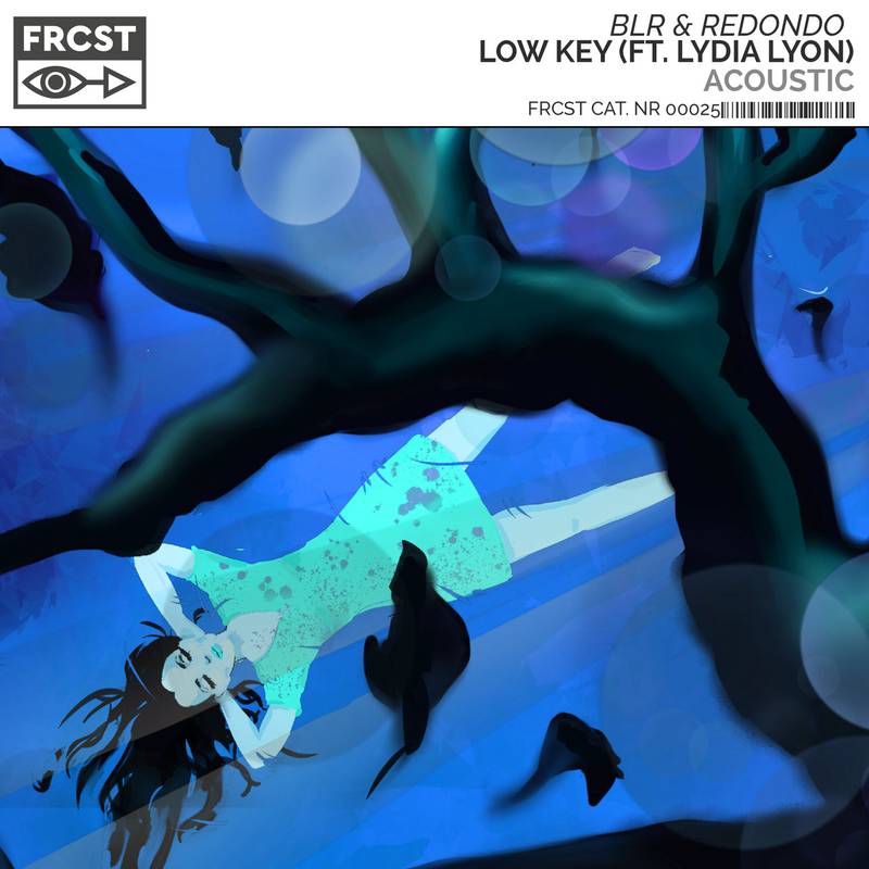 blrbr《low key feat. lydia lyon acoustic》brcd级无损44.1khz16bit