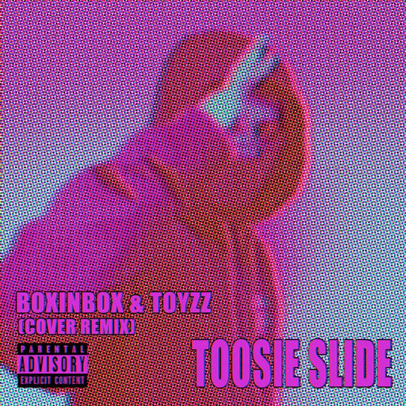 boxinboxbr《toosie slide cover remix》brcd级无损44.1khz16bit