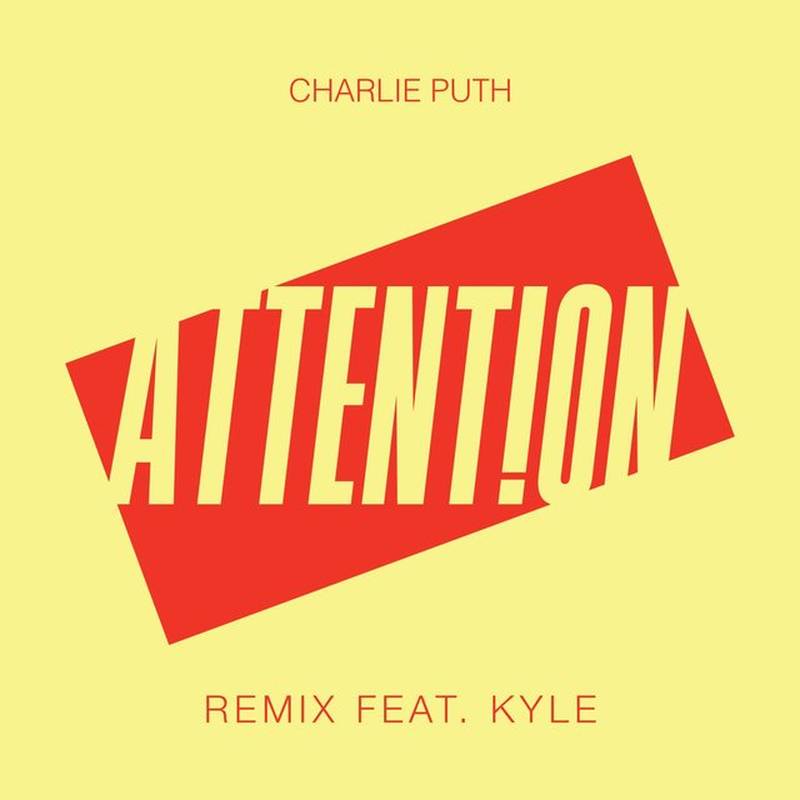 charlie puthbr《attention remix feat. kyle》brhi res级无损96khz24bit