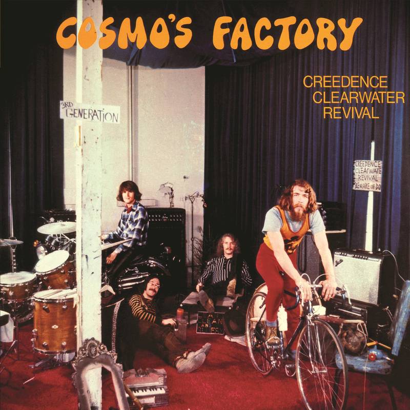 creedence clearwater revivalbr《cosmos factory 40th anniversary edition》brcd级无损44.1khz16bit