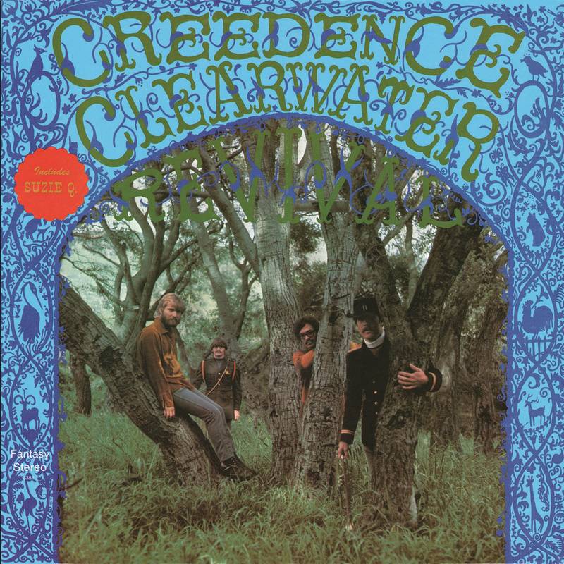 creedence clearwater revivalbr《creedence clearwater revival 40th anniversary edition》brcd级无损44.1khz16bit
