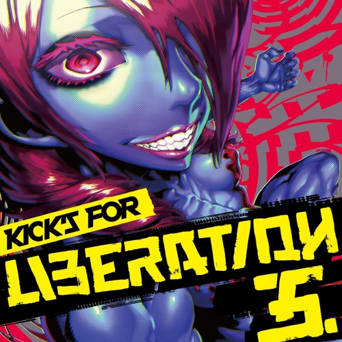 usaobr《kicks for liberation 5》brcd级无损44.1khz16bit