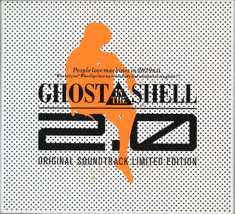 攻壳机动队 攻殻機動隊 ghost in the shellbr《ghost in the shell 2.0 original soundtrack》brcd级无损44.1khz16bit