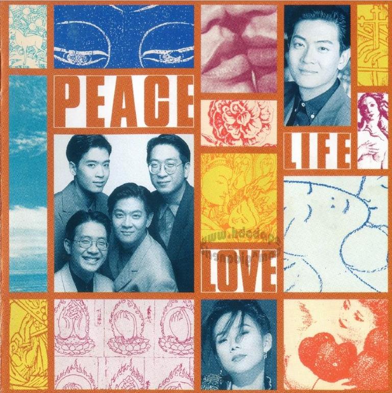 林忆莲《peace life love》cd级无损44.1khz16bit