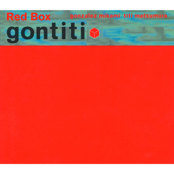 gontiti ゴンチチ《red box》cd级无损44.1khz16bit