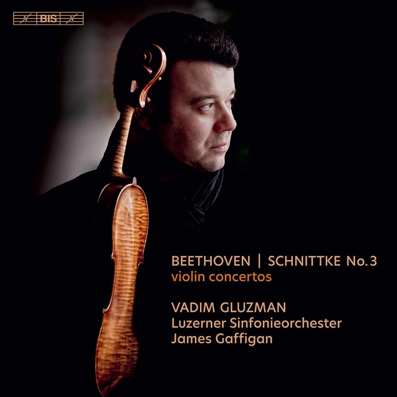vadim gluzman《beethoven schnittke：violin concertos》hi res级无损