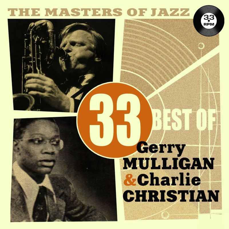 gerry mulligan《the masters of jazz：33 best of gerry mulligan c