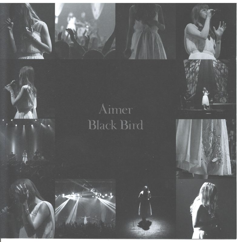 aimer《black bird／tiny dancers／思い出は奇麗で 完全生產限定盤》cd级无损44.1khz16b