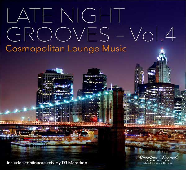 manifold records《late night grooves vol. 4 cosmopolitan lounge m